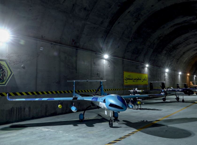 Kaman-12 Iranian UAV (B)